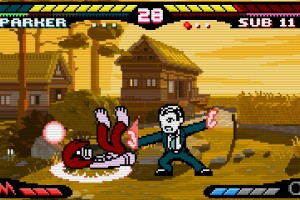 Pocket Rumble Screenshot
