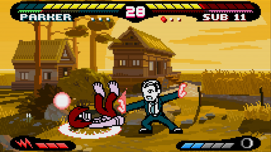 Pocket Rumble Review - Screenshot 7 of 7