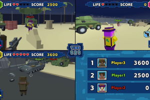 Voxel Shot Screenshot