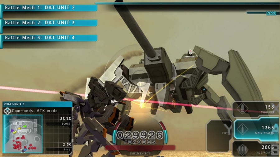 Assault Gunners HD Edition Review - Screenshot 3 of 3