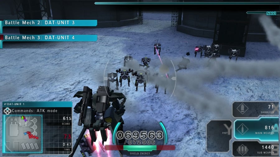 Assault Gunners HD Edition Review - Screenshot 1 of 3