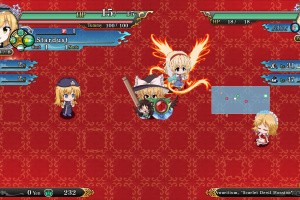 Touhou Genso Wanderer Reloaded Screenshot