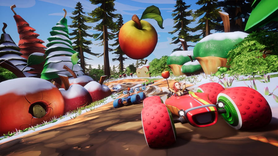 All-Star Fruit Racing Review - Screenshot 1 of 4