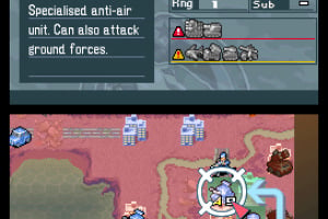 Advance Wars: Days of Ruin Screenshot