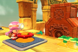 Captain Toad: Treasure Tracker Screenshot