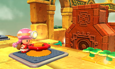 captain toad 3ds