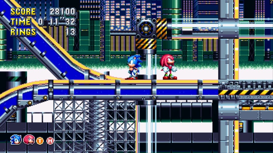 Sonic Mania Plus Review - Screenshot 1 of 9