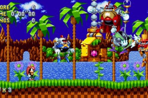 Sonic Mania Plus Screenshot