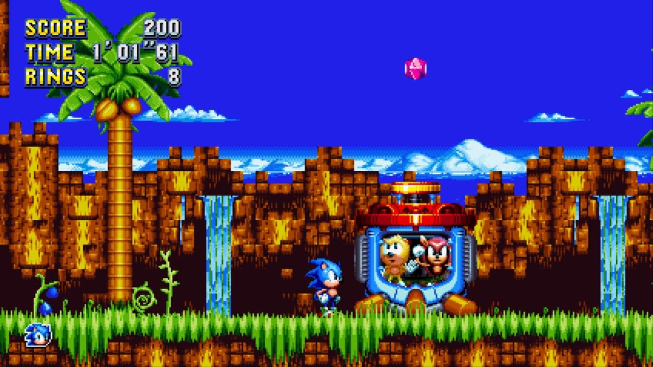 Sonic Mania Plus Review (Switch)