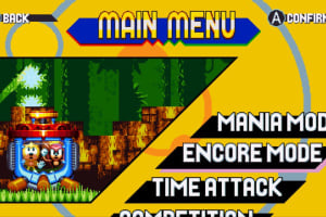 Sonic Mania Plus Screenshot