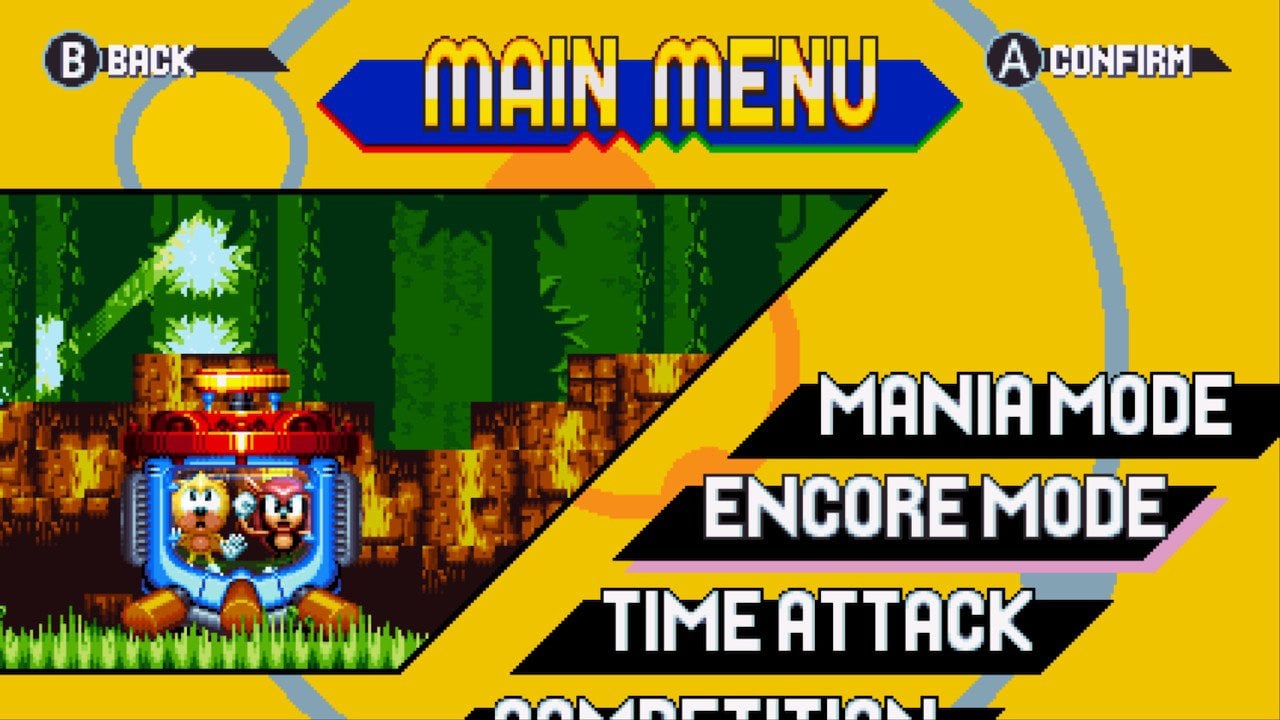 Sonic Mania Plus coming this summer with new characters, physical