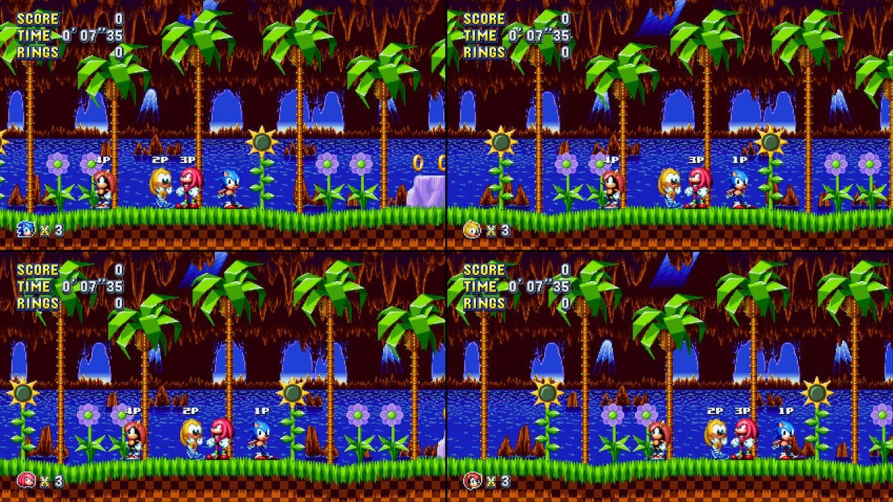 Sonic Mania Plus screenshots