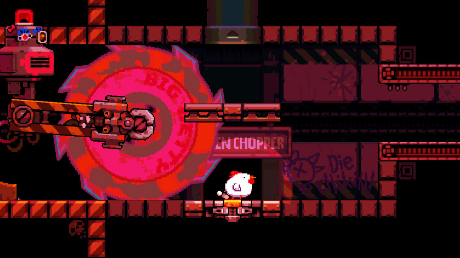 Bomb Chicken Review - Screenshot 2 of 3