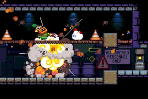 Bomb Chicken Screenshot