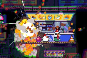 Bomb Chicken Screenshot