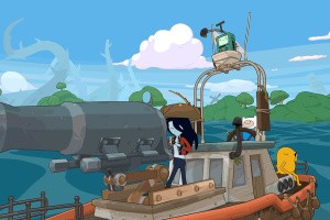 Adventure Time: Pirates of the Enchiridion Screenshot