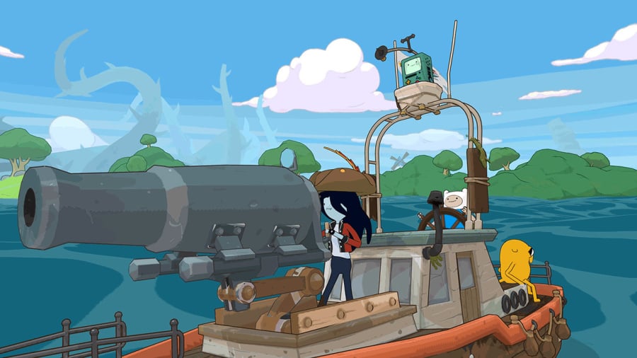 Adventure Time: Pirates of the Enchiridion Review - Screenshot 1 of 3