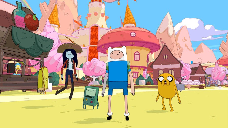Adventure Time: Pirates of the Enchiridion Review - Screenshot 1 of 3