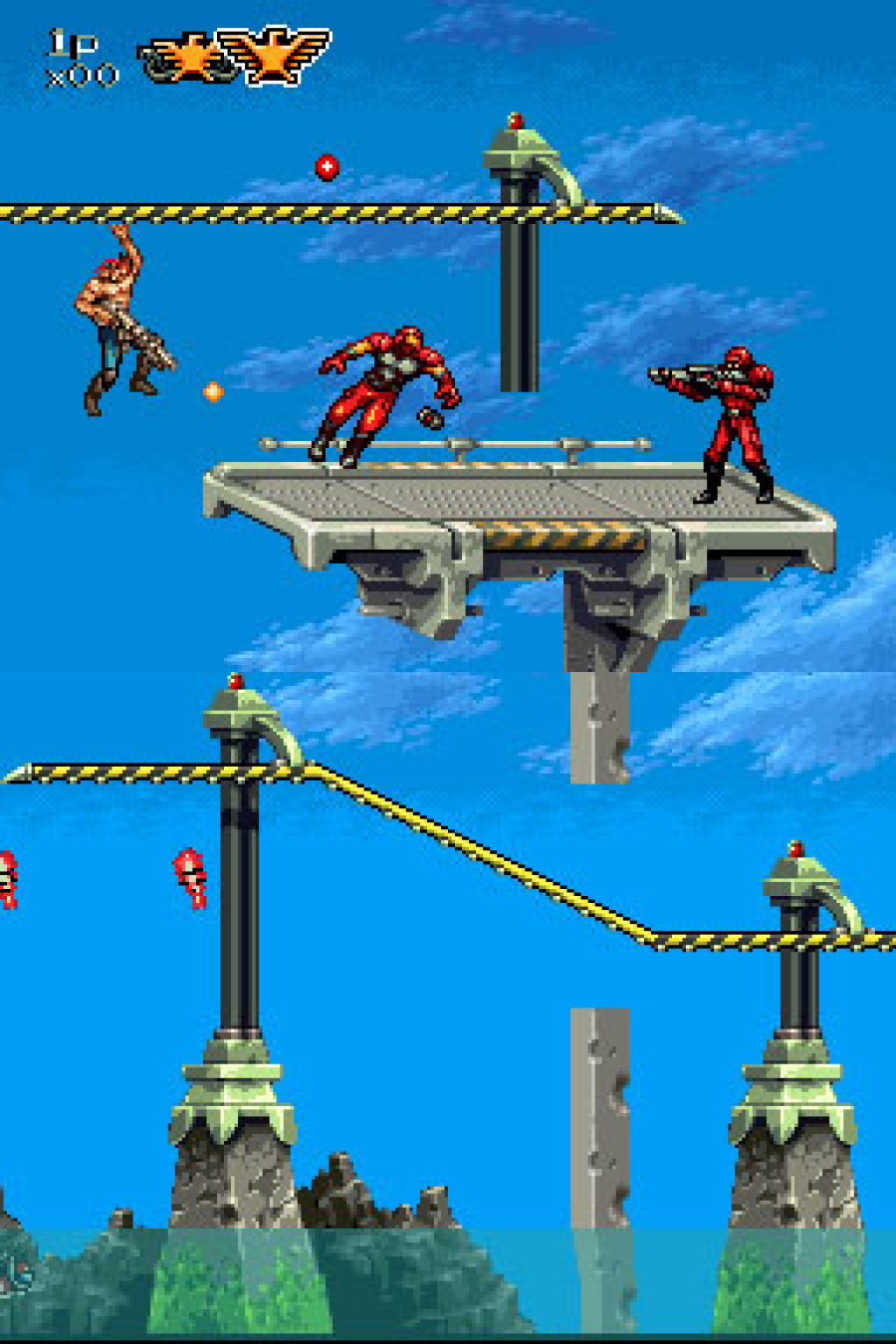 Contra 4 Screenshot