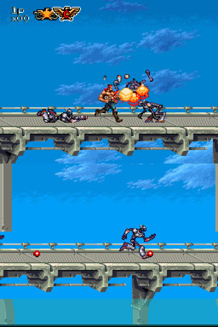 Contra 4 Screenshot