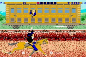 Johnny Turbo's Arcade: Express Raider Screenshot
