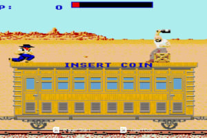 Johnny Turbo's Arcade: Express Raider Screenshot