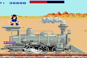 Johnny Turbo's Arcade: Express Raider Screenshot