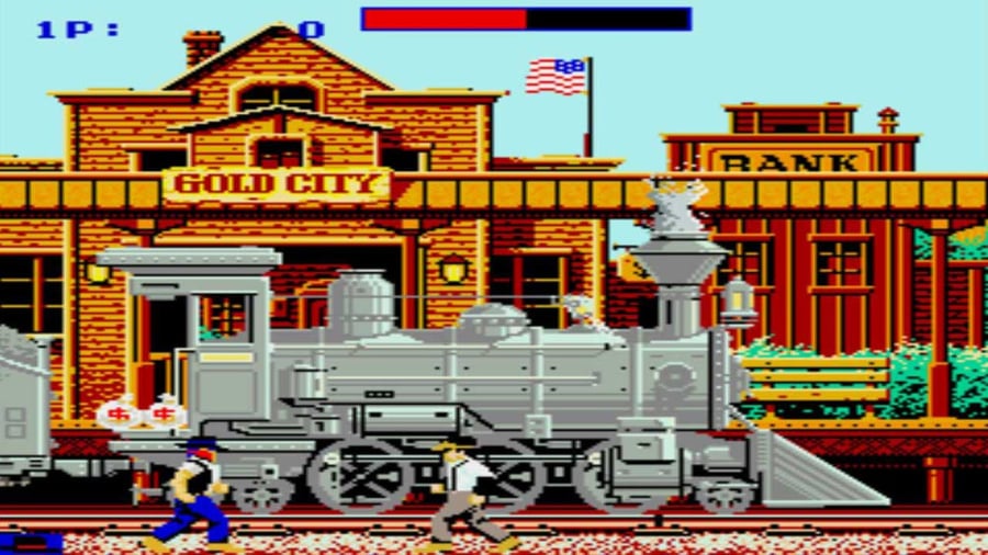 Johnny Turbo's Arcade: Express Raider Review - Screenshot 2 of 3