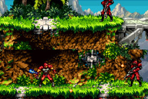 Contra 4 Screenshot