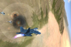 Vertical Strike Endless Challenge Screenshot