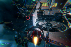 VSR: Void Space Racing Screenshot