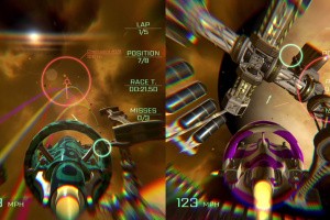 VSR: Void Space Racing Screenshot