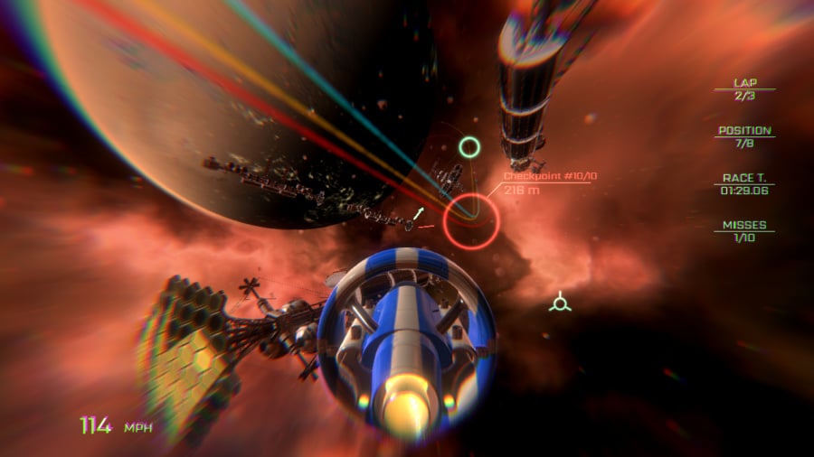 VSR: Void Space Racing Review - Screenshot 2 of 4