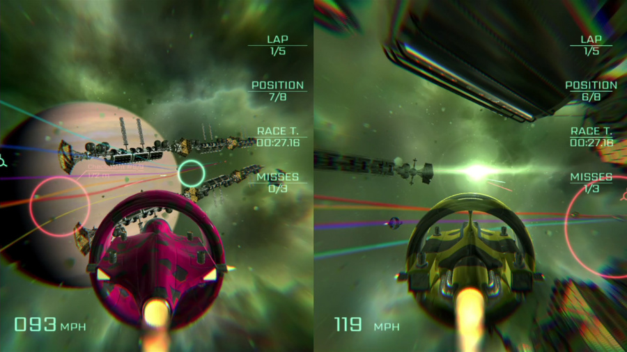 VSR: Void Space Racing Review - Screenshot 1 of 4