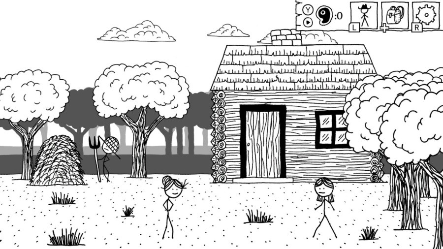 West of Loathing Review - Screenshot 1 of 3