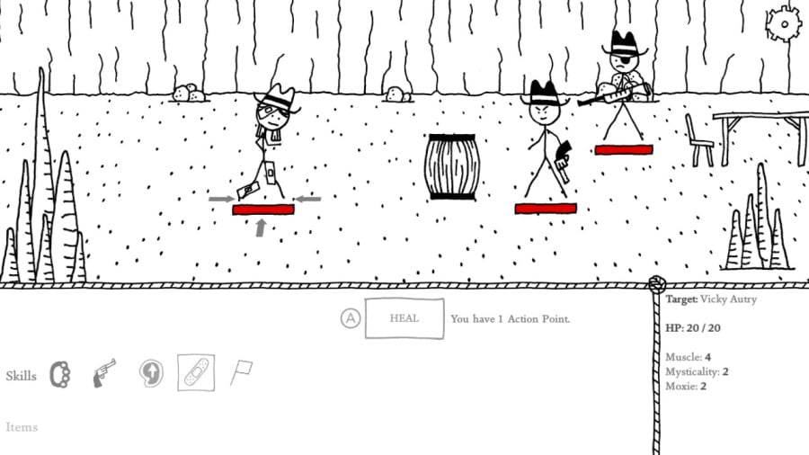 West of Loathing Review - Screenshot 2 of 3