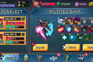 GALAK-Z: Variant S Screenshot
