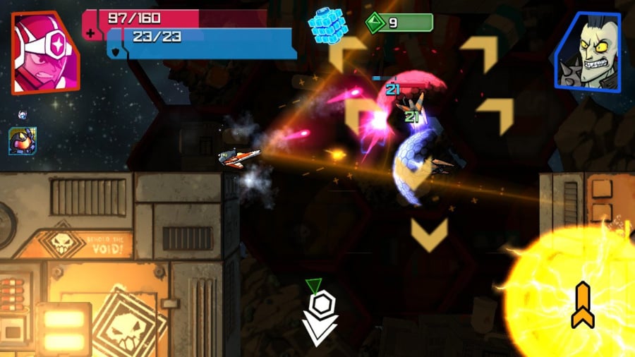 GALAK-Z: Variant S Review - Screenshot 3 of 4