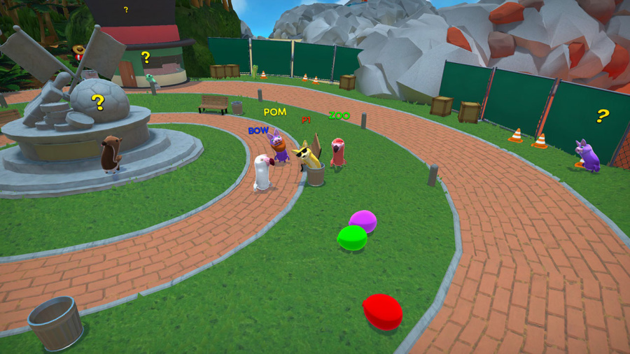 Sausage Sports Club Review - Screenshot 2 of 3