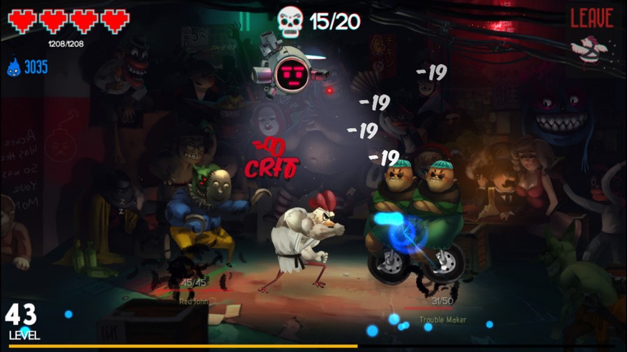 Chicken Assassin: Reloaded Review - Screenshot 2 of 3