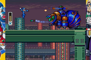 Mega Man X Legacy Collection Screenshot