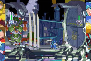 Mega Man X Legacy Collection Screenshot
