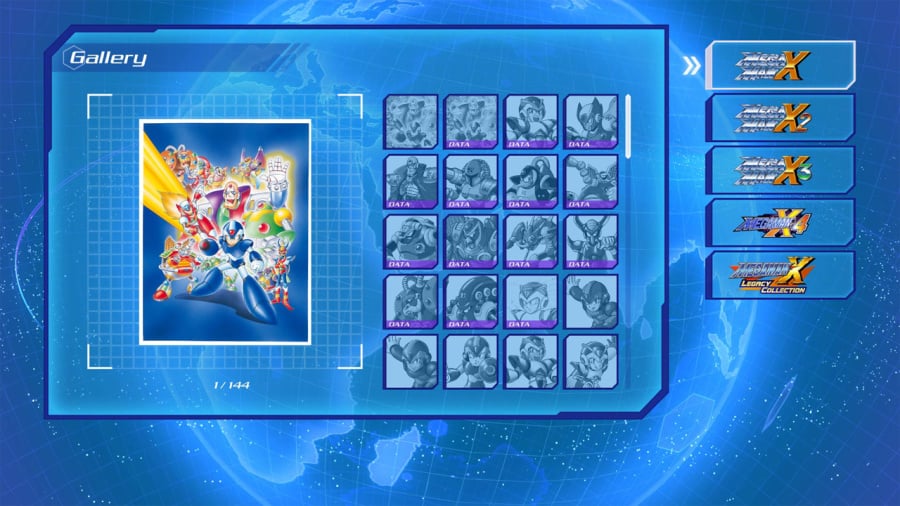 Mega Man X Legacy Collection Review - Screenshot 2 of 3