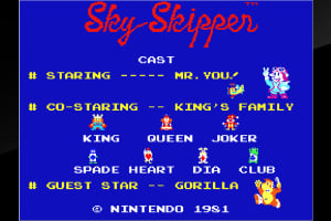 Arcade Archives Sky Skipper Screenshot