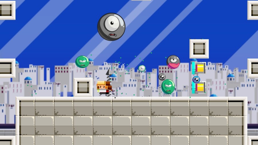 Spheroids Review - Screenshot 1 of 4