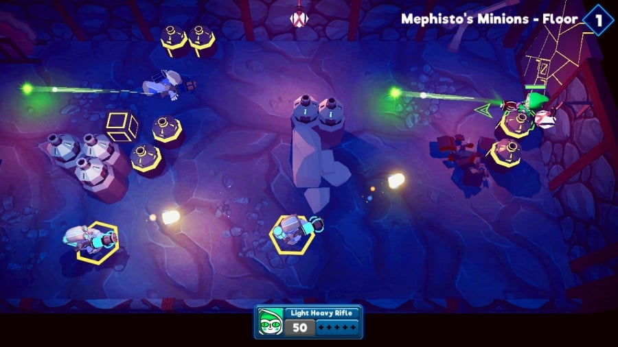 NoReload Heroes Review - Screenshot 3 of 4