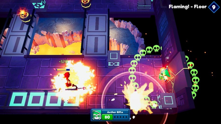 NoReload Heroes Review - Screenshot 3 of 4