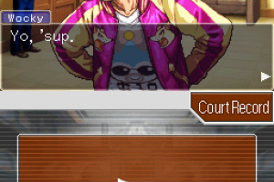Apollo Justice: Ace Attorney Screenshot