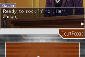 Apollo Justice: Ace Attorney Screenshot