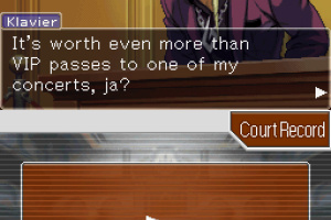 Apollo Justice: Ace Attorney Screenshot